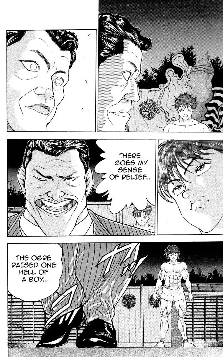 Grappler Baki Chapter 178 13